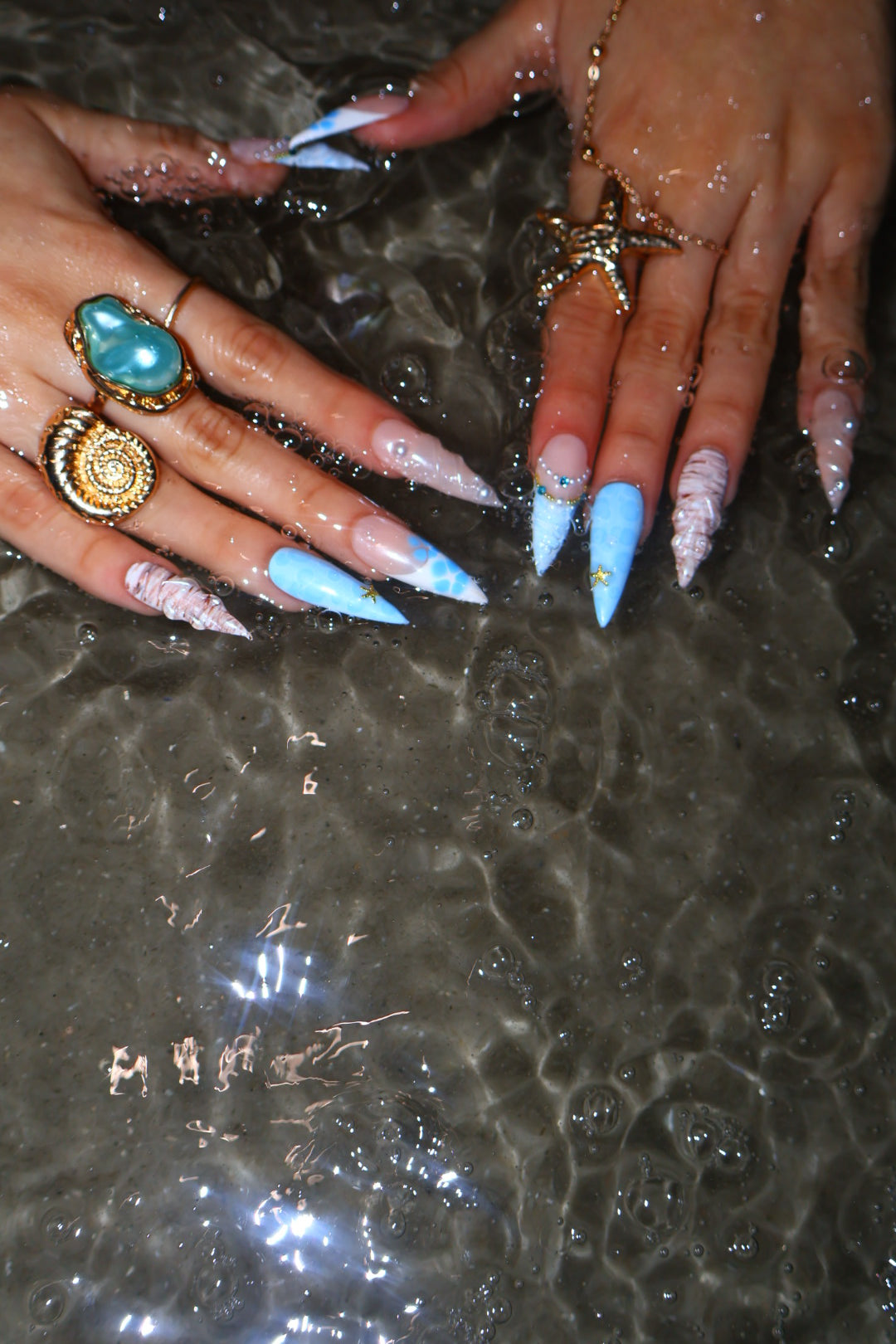 Ocean Blue