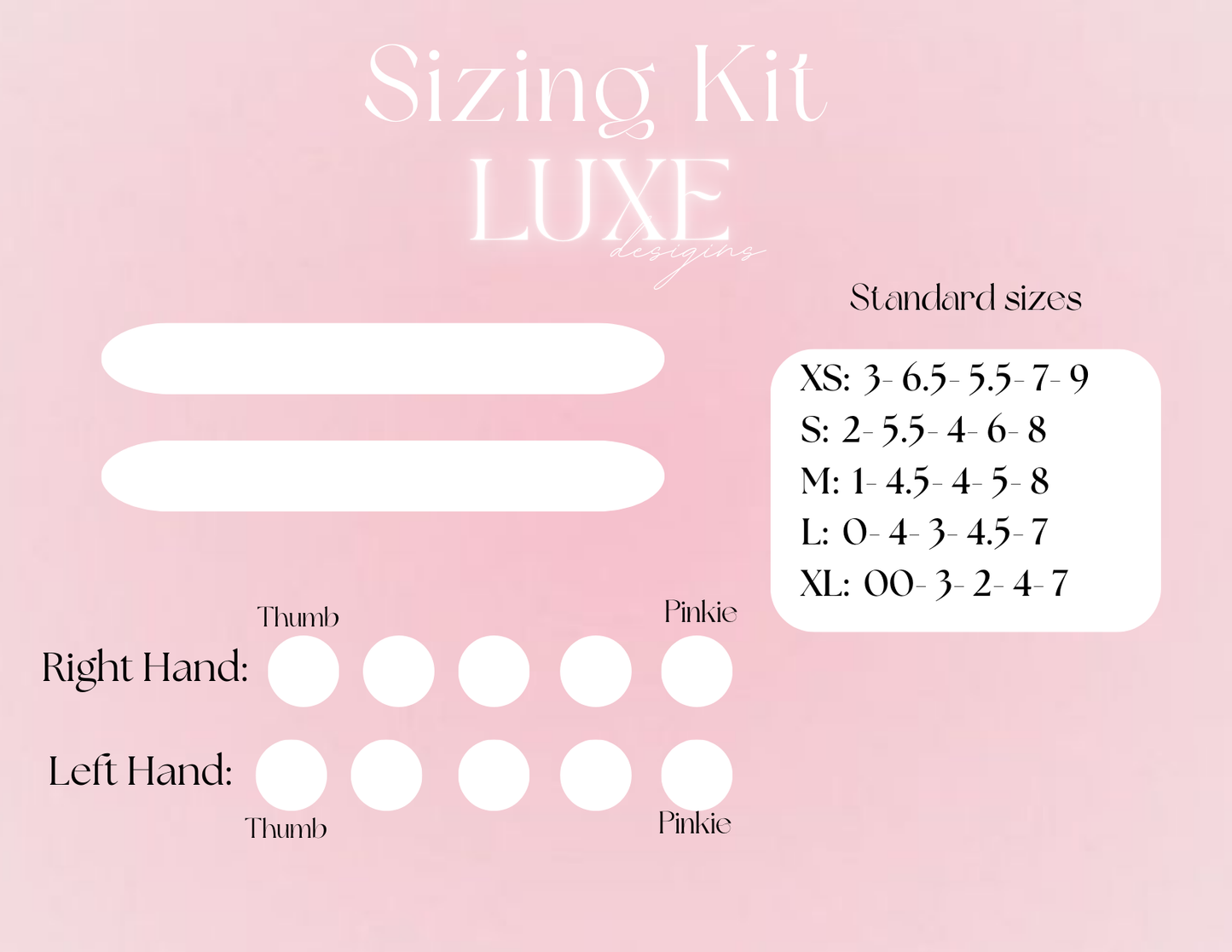 Sizing Kit