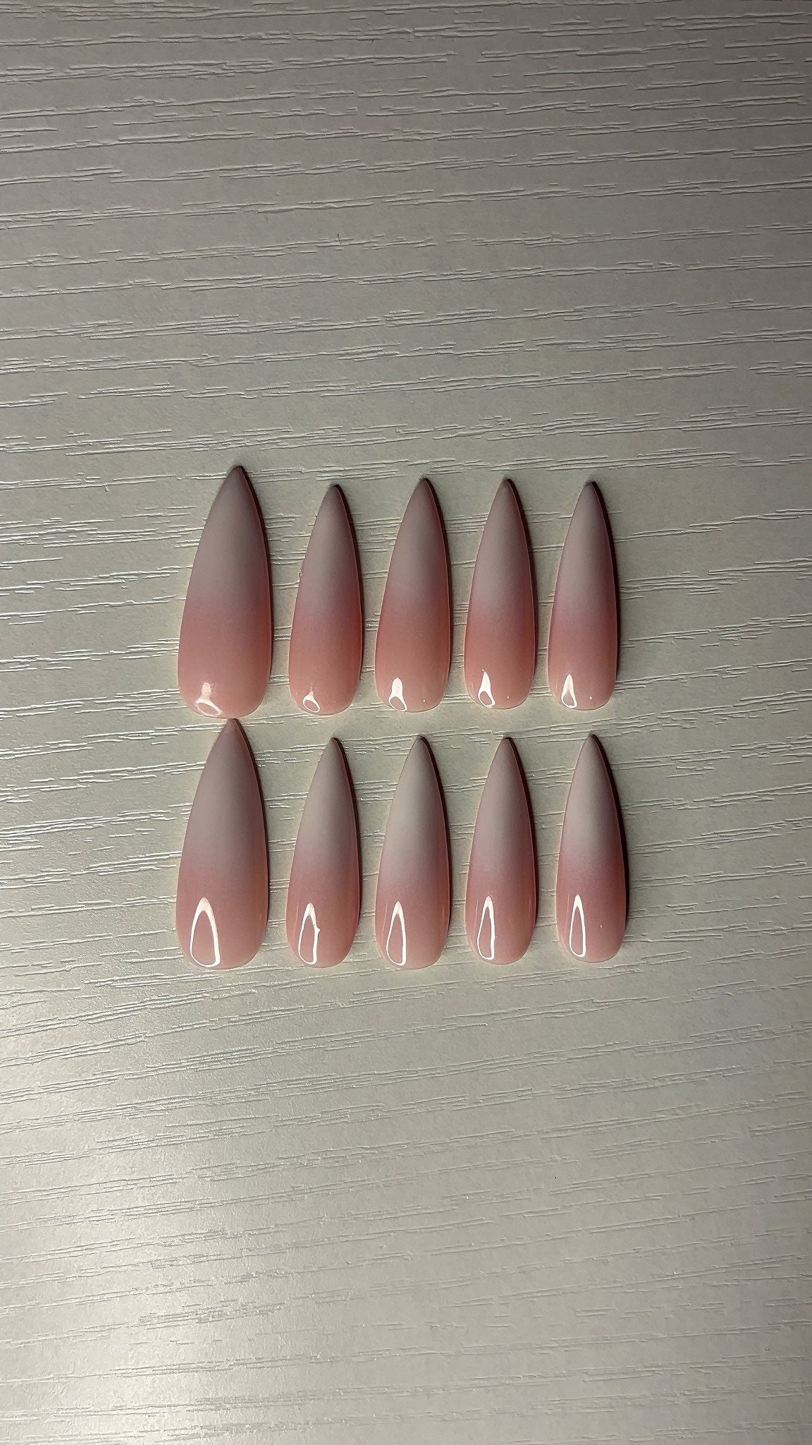 Ombre effect